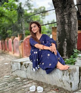 Akshara Singh feet photo 16