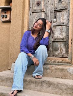 Akshara Singh feet photo 1