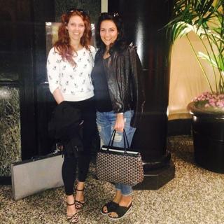 Alaina Huffman feet photo 13