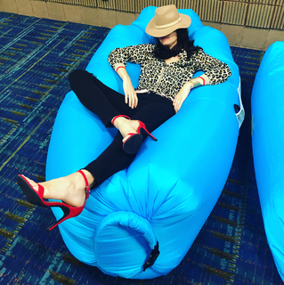 Alaina Huffman feet photo 11