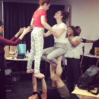 Alaina Huffman feet photo 9