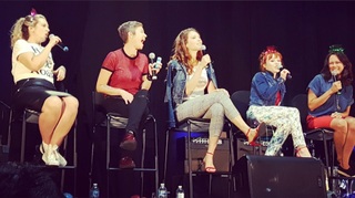 Alaina Huffman feet photo 8