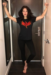 Alaina Huffman feet photo 4