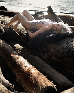Alaina Huffman feet photo 11