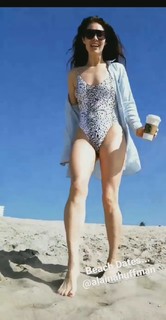 Alaina Huffman feet photo 4