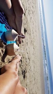 Alaina Huffman feet photo 18