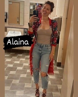 Alaina Huffman feet photo 7
