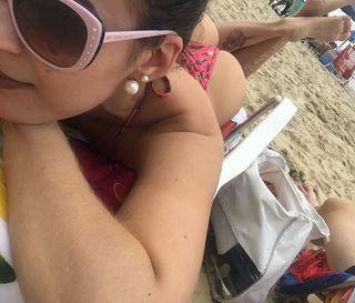 Alaine Crissiê feet photo thumbnail