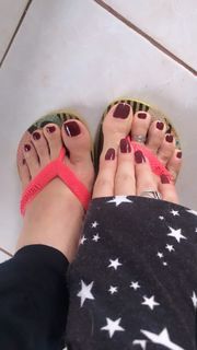 Alaine Crissiê feet photo thumbnail