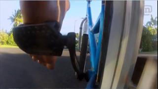 Alana Blanchard feet photo thumbnail