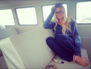 Alana Blanchard feet photo thumbnail