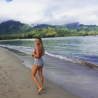 Alana Blanchard feet photo thumbnail