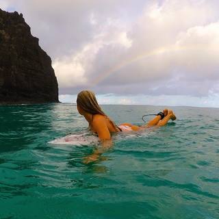 Alana Blanchard feet photo thumbnail