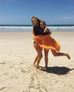 Alana Blanchard feet photo thumbnail