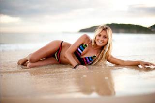 Alana Blanchard feet photo thumbnail