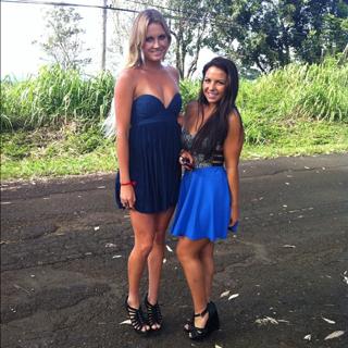 Alana Blanchard feet photo thumbnail