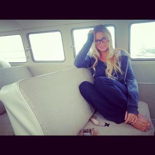 Alana Blanchard feet photo thumbnail