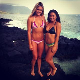 Alana Blanchard feet photo thumbnail