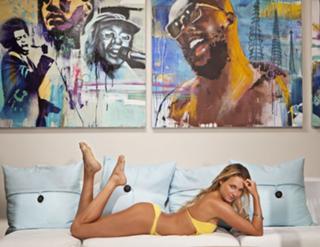 Alana Blanchard feet photo thumbnail