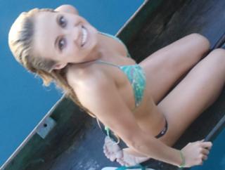 Alana Blanchard feet photo thumbnail