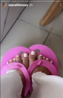 Alana Literas feet photo 10