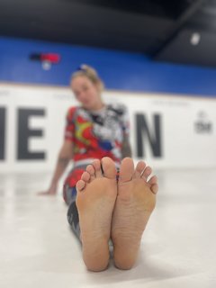Alandria Brown feet photo 18