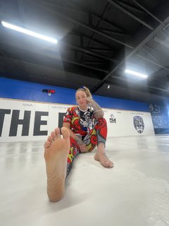 Alandria Brown feet photo 17