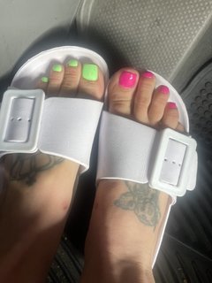Alandria Brown feet photo 14
