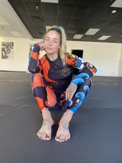 Alandria Brown feet photo 12