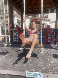 Alandria Brown feet photo 6