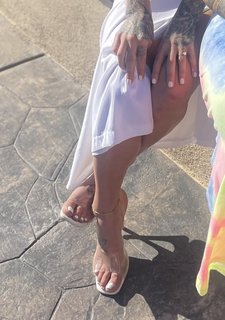 Alandria Brown feet photo 3