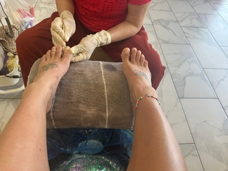 Alandria Brown feet photo 3