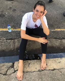 Alane Dias feet photo 19