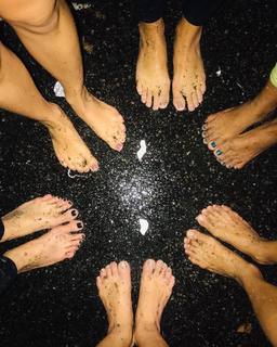 Alane Dias feet photo 18