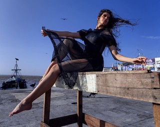 Alane Dias feet photo 19