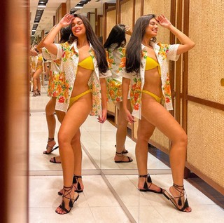 Alane Dias feet photo 7