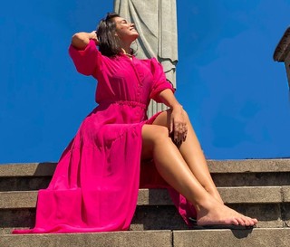 Alane Dias feet photo 8