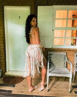 Alane Dias feet photo 3