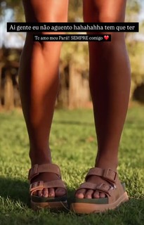 Alane Dias feet photo 4