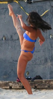 Alane Dias feet photo 19