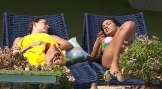 Alane Dias feet photo 3