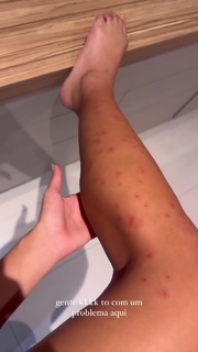 Alane Dias feet photo 1