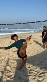 Alane Dias feet photo 17
