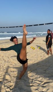 Alane Dias feet photo 16