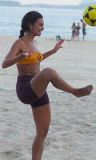 Alane Dias feet photo 2