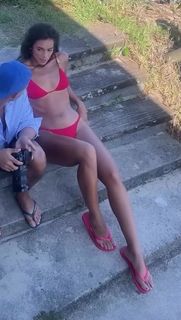 Alane Dias feet photo 8