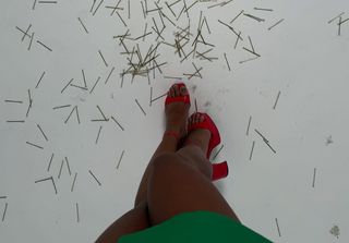 Alane Dias feet photo 8