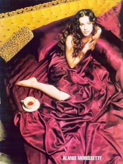 Alanis Morissette feet photo thumbnail