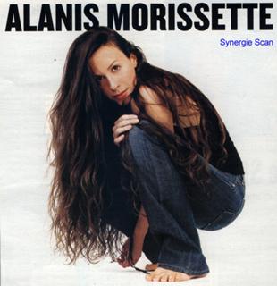 Alanis Morissette feet photo thumbnail