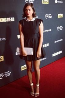 Alanna Masterson feet photo thumbnail